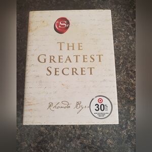The greatest secret by Rhonda byrne